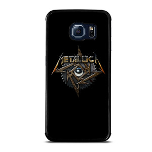 METALLICA ART Samsung Galaxy S6 Edge Case Cover METALLICA ART Samsung Galaxy S6 Edge Case Cover