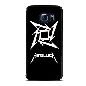 METALLICA LOGO Samsung Galaxy S6 Edge Case Cover METALLICA LOGO Samsung Galaxy S6 Edge Case Cover