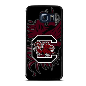 South Carolina Gamecocks Batch Samsung Galaxy S6 Edge Case Cover South Carolina Gamecocks Batch Samsung Galaxy S6 Edge Case Cover