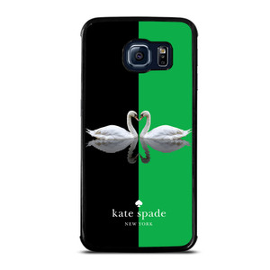 Swan Kate Spade Samsung Galaxy S6 Edge Case Cover Swan Kate Spade Samsung Galaxy S6 Edge Case Cover