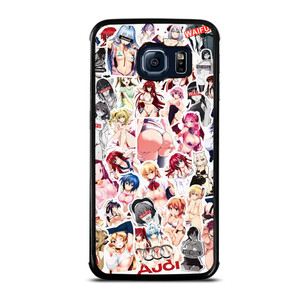 Wifu Sexy Anime Girl Samsung Galaxy S6 Edge Case Cover Wifu Sexy Anime Girl Samsung Galaxy S6 Edge Case Cover