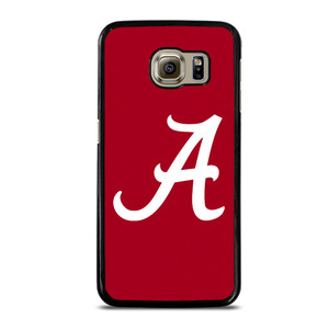 A FOR ALABAMA CRIMSON TIDE Samsung Galaxy S6 Case Cover A FOR ALABAMA CRIMSON TIDE Samsung Galaxy S6 Case Cover