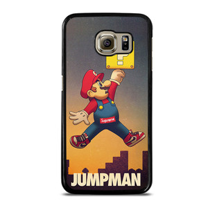 Air Jordan Mario Bross Supreme Samsung Galaxy S6 Case Cover Air Jordan Mario Bross Supreme Samsung Galaxy S6 Case Cover