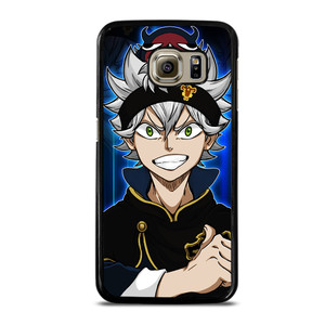 Black Clover Anime Character Samsung Galaxy S6 Case Cover Black Clover Anime Character Samsung Galaxy S6 Case Cover