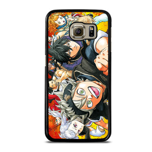 Black Clover Anime Landscape Samsung Galaxy S6 Case Cover Black Clover Anime Landscape Samsung Galaxy S6 Case Cover