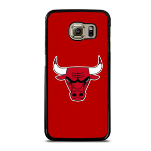 CHICAGO BULLS LOGO Samsung Galaxy S6 Case Cover CHICAGO BULLS LOGO Samsung Galaxy S6 Case Cover
