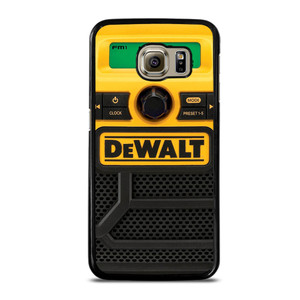 Dewalt Compact Worksite Radio Samsung Galaxy S6 Case Cover Dewalt Compact Worksite Radio Samsung Galaxy S6 Case Cover