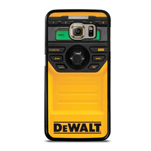 Dewalt Worksite Radio Image Samsung Galaxy S6 Case Cover Dewalt Worksite Radio Image Samsung Galaxy S6 Case Cover