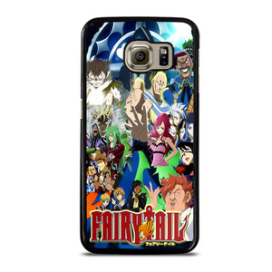 Fairy Tail Anime Collage Samsung Galaxy S6 Case Cover Fairy Tail Anime Collage Samsung Galaxy S6 Case Cover