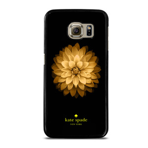 KATE SPADE YELLOW LOTUS Samsung Galaxy S6 Case Cover KATE SPADE YELLOW LOTUS Samsung Galaxy S6 Case Cover