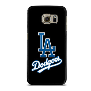 Luxury LA Dodgers Logo Samsung Galaxy S6 Case Cover Luxury LA Dodgers Logo Samsung Galaxy S6 Case Cover