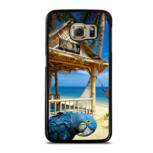Margaritaville Parrot Samsung Galaxy S6 Case Cover Margaritaville Parrot Samsung Galaxy S6 Case Cover