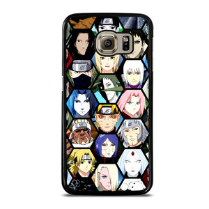 Naruto All Characters Face Samsung Galaxy S6 Case Cover Naruto All Characters Face Samsung Galaxy S6 Case Cover