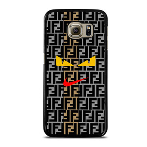 NIKE FENDI ROMA EYES Samsung Galaxy S6 Case Cover NIKE FENDI ROMA EYES Samsung Galaxy S6 Case Cover