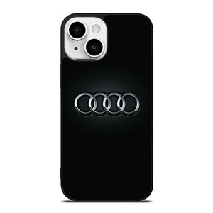 AUDI EMBLEM iPhone 13 Mini Case Cover AUDI EMBLEM iPhone 13 Mini Case Cover