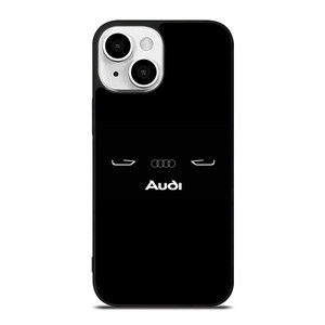 AUDI LOGO CAR SIGN iPhone 13 Mini Case Cover AUDI LOGO CAR SIGN iPhone 13 Mini Case Cover