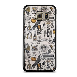 Trick Or Treat Halloween Samsung Galaxy S6 Case Cover Trick Or Treat Halloween Samsung Galaxy S6 Case Cover