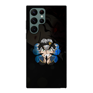 Black Clover Anime Icon Samsung Galaxy S22 Ultra 5G Case Cover Black Clover Anime Icon Samsung Galaxy S22 Ultra 5G Case Cover
