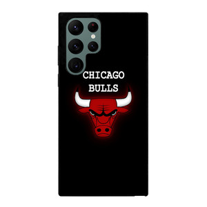CHICAGO BULLS LOGO NBA Samsung Galaxy S22 Ultra 5G Case Cover CHICAGO BULLS LOGO NBA Samsung Galaxy S22 Ultra 5G Case Cover
