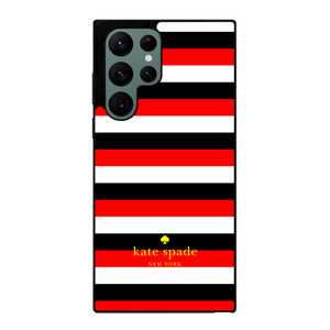 Kate Spade New York Pattern Samsung Galaxy S22 Ultra 5G Case Cover Kate Spade New York Pattern Samsung Galaxy S22 Ultra 5G Case Cover