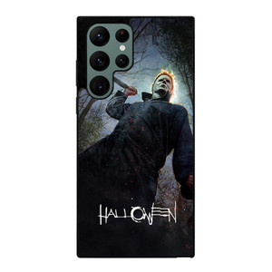 Michael Myers Halloween Action Samsung Galaxy S22 Ultra 5G Case Cover Michael Myers Halloween Action Samsung Galaxy S22 Ultra 5G Case Cover