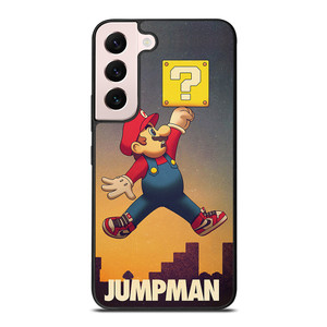 Air Jordan Mario Bross Samsung Galaxy S22 Plus 5G Case Cover Air Jordan Mario Bross Samsung Galaxy S22 Plus 5G Case Cover