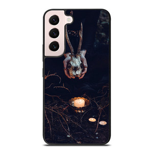 Brown Pumpkin Halloween Samsung Galaxy S22 Plus 5G Case Cover Brown Pumpkin Halloween Samsung Galaxy S22 Plus 5G Case Cover