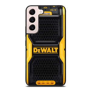 DEWALT RADIO Samsung Galaxy S22 Plus 5G Case Cover DEWALT RADIO Samsung Galaxy S22 Plus 5G Case Cover