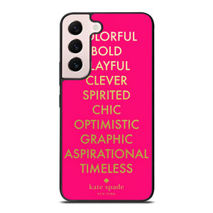 KATE SPADE NEW YORK Samsung Galaxy S22 Plus 5G Case Cover KATE SPADE NEW YORK Samsung Galaxy S22 Plus 5G Case Cover