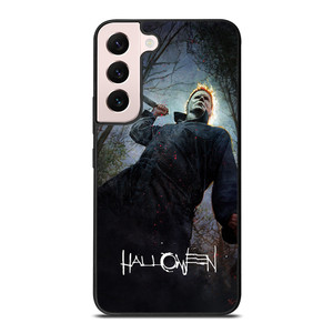 Michael Myers Halloween Action Samsung Galaxy S22 Plus 5G Case Cover Michael Myers Halloween Action Samsung Galaxy S22 Plus 5G Case Cover