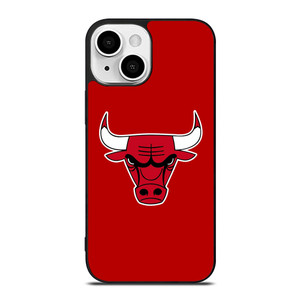 CHICAGO BULLS LOGO iPhone 13 Mini Case Cover CHICAGO BULLS LOGO iPhone 13 Mini Case Cover