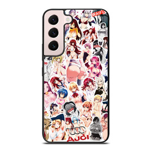 Wifu Sexy Anime Girl Samsung Galaxy S22 Plus 5G Case Cover Wifu Sexy Anime Girl Samsung Galaxy S22 Plus 5G Case Cover