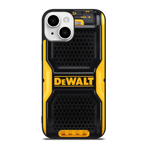 DEWALT RADIO iPhone 13 Mini Case Cover DEWALT RADIO iPhone 13 Mini Case Cover