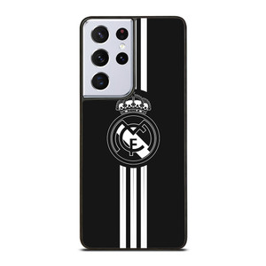 3 Stripes Real Madrid Samsung Galaxy S21 Ultra 5G Case Cover 3 Stripes Real Madrid Samsung Galaxy S21 Ultra 5G Case Cover