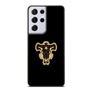 Black Clover Anime Symbol Samsung Galaxy S21 Ultra 5G Case Cover Black Clover Anime Symbol Samsung Galaxy S21 Ultra 5G Case Cover