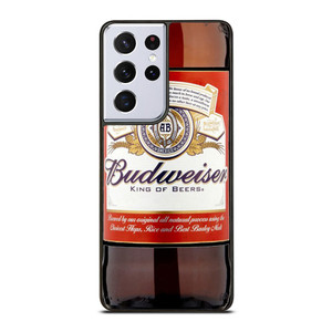 BUDWEISER BOTTLE Samsung Galaxy S21 Ultra 5G Case Cover BUDWEISER BOTTLE Samsung Galaxy S21 Ultra 5G Case Cover