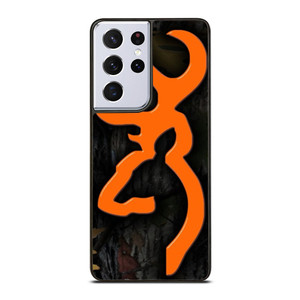 CAMO BROWNING SYMBOL Samsung Galaxy S21 Ultra 5G Case Cover CAMO BROWNING SYMBOL Samsung Galaxy S21 Ultra 5G Case Cover