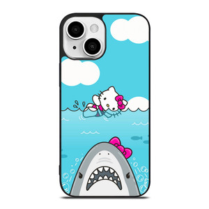 Hello Kitty Jaws iPhone 13 Mini Case Cover Hello Kitty Jaws iPhone 13 Mini Case Cover