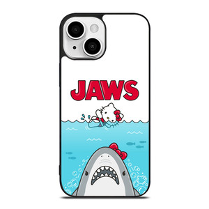Hello Kitty X Jaws iPhone 13 Mini Case Cover Hello Kitty X Jaws iPhone 13 Mini Case Cover