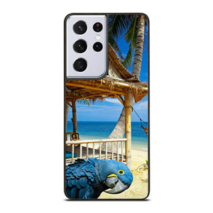 Margaritaville Parrot Samsung Galaxy S21 Ultra 5G Case Cover Margaritaville Parrot Samsung Galaxy S21 Ultra 5G Case Cover