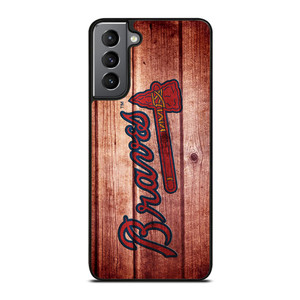 Atlanta Braves Landscape Samsung Galaxy S21 Plus 5G Case Cover Atlanta Braves Landscape Samsung Galaxy S21 Plus 5G Case Cover