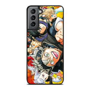 Black Clover Anime Landscape Samsung Galaxy S21 Plus 5G Case Cover Black Clover Anime Landscape Samsung Galaxy S21 Plus 5G Case Cover