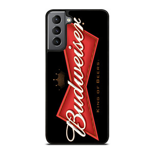 BUDWEISER KING OF BEERS Samsung Galaxy S21 Plus 5G Case Cover BUDWEISER KING OF BEERS Samsung Galaxy S21 Plus 5G Case Cover