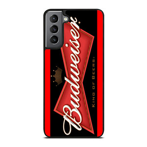 BUDWEISER LOGO Samsung Galaxy S21 Plus 5G Case Cover BUDWEISER LOGO Samsung Galaxy S21 Plus 5G Case Cover
