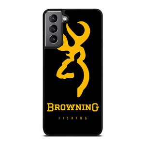 CAMO BROWNING FISHING Samsung Galaxy S21 Plus 5G Case Cover CAMO BROWNING FISHING Samsung Galaxy S21 Plus 5G Case Cover