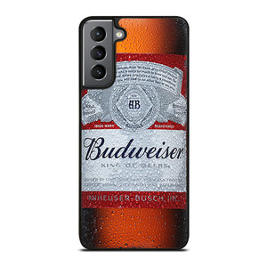 CERVEJA BUDWEISER GARRAFA Samsung Galaxy S21 Plus 5G Case Cover CERVEJA BUDWEISER GARRAFA Samsung Galaxy S21 Plus 5G Case Cover