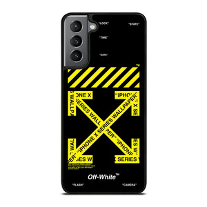 Hypebeast iPhone Off White Samsung Galaxy S21 Plus 5G Case Cover Hypebeast iPhone Off White Samsung Galaxy S21 Plus 5G Case Cover
