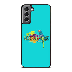 Margaritaville Logo Wallpaper Samsung Galaxy S21 Plus 5G Case Cover Margaritaville Logo Wallpaper Samsung Galaxy S21 Plus 5G Case Cover