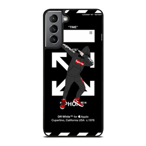 Off White Supreme Apple Samsung Galaxy S21 Plus 5G Case Cover Off White Supreme Apple Samsung Galaxy S21 Plus 5G Case Cover