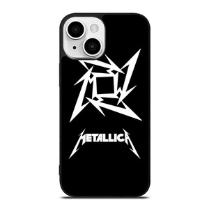 METALLICA LOGO iPhone 13 Mini Case Cover METALLICA LOGO iPhone 13 Mini Case Cover